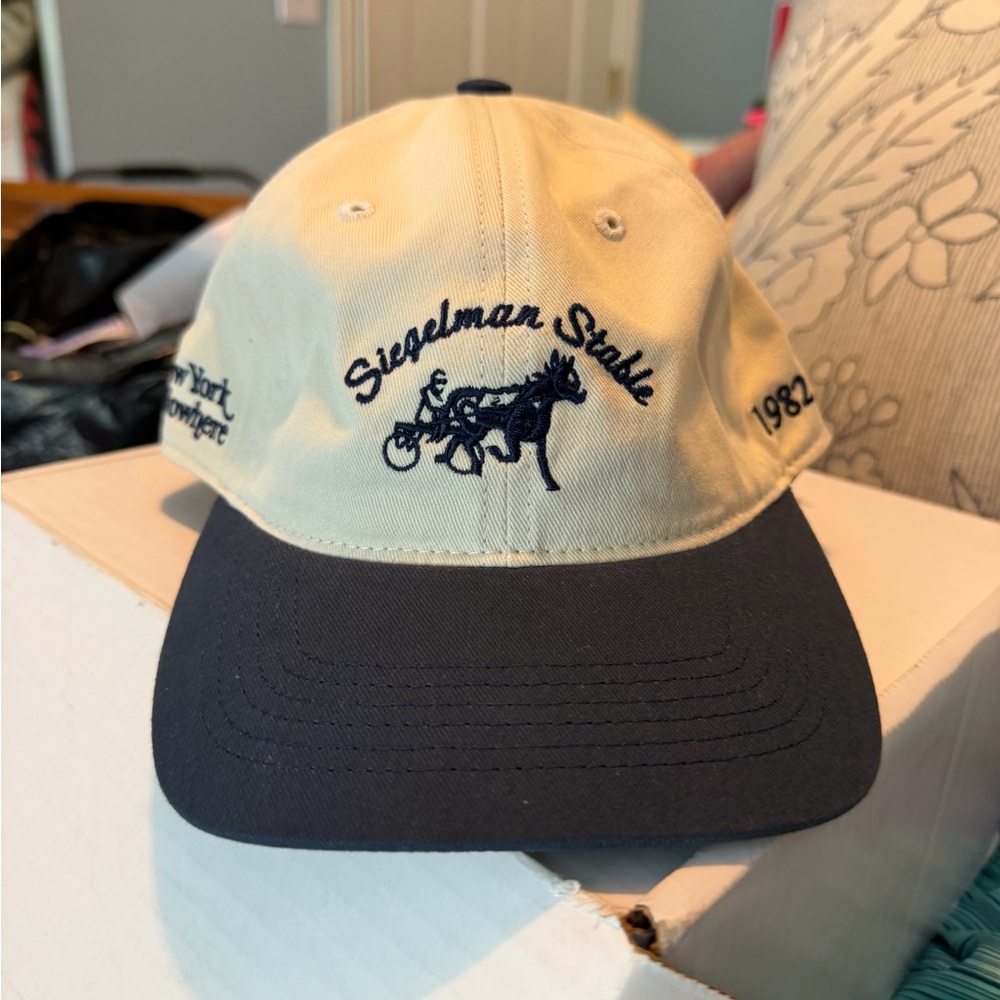 Siegelman Stable Two-Tone Baseball Cap
